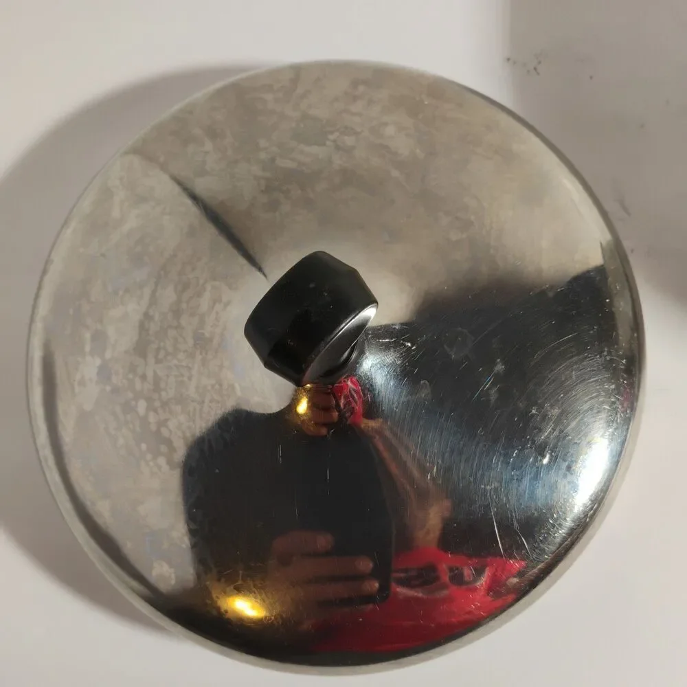 Vintage Farberware 2Qt Sauce Pan with Lid Aluminum Clad Stainless Steel USA